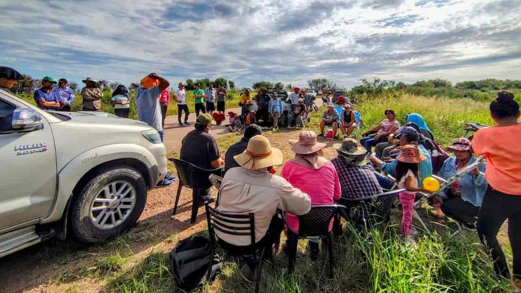 Un empresario español, en la mira por hostigamiento brutal a una comunidad Un empresario español, en la mira por hostigamiento brutal a una comunidad