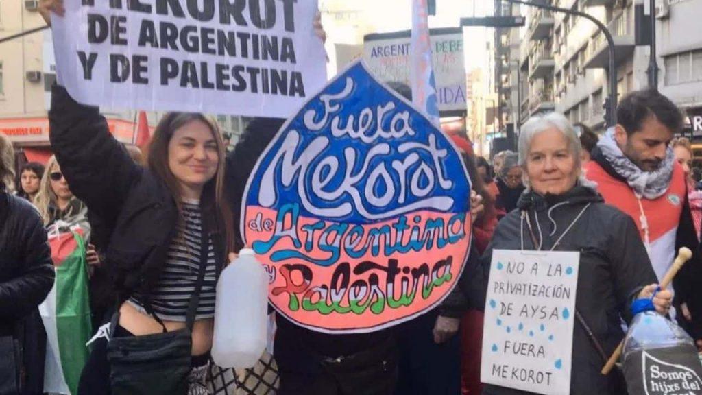 Alertan riesgo para la soberanía hídrica: firma israelí Mekorot hizo acuerdos con 12 provincias sin control legislativo Alertan riesgo para la soberanía hídrica: firma israelí Mekorot hizo acuerdos con 12 provincias sin control legislativo