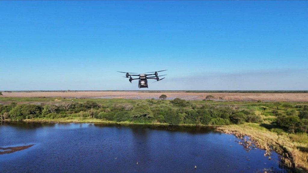 Restaurar el monte: el proyecto argentino que utiliza drones para plantar miles de árboles nativos Restaurar el monte: el proyecto argentino que utiliza drones para plantar miles de árboles nativos