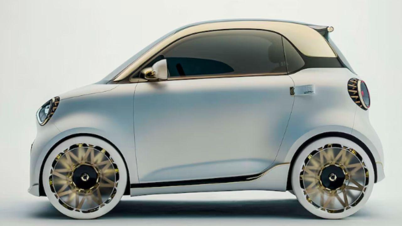 Modello Smart Auto Smart revive su esencia: vuelve el auto ultracompacto, pero ahora 100% ...