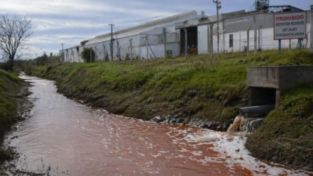 Contaminación bajo la lupa: procesan al titular de un frigorífico por daño ambiental Contaminación bajo la lupa: procesan al titular de un frigorífico por daño ambiental
