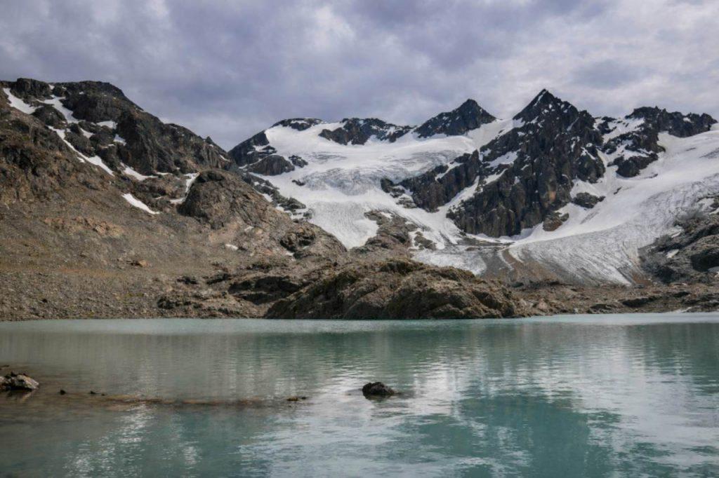 Documentaron la desaparición de un glaciar en Tierra del Fuego Documentaron la desaparición de un glaciar en Tierra del Fuego