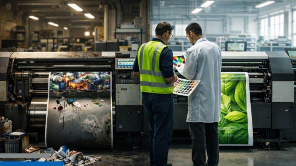 Imprimir sin contaminar: un mercado que apunta a USD 3.800 millones y redefine la industria Imprimir sin contaminar: un mercado que apunta a USD 3.800 millones y redefine la industria