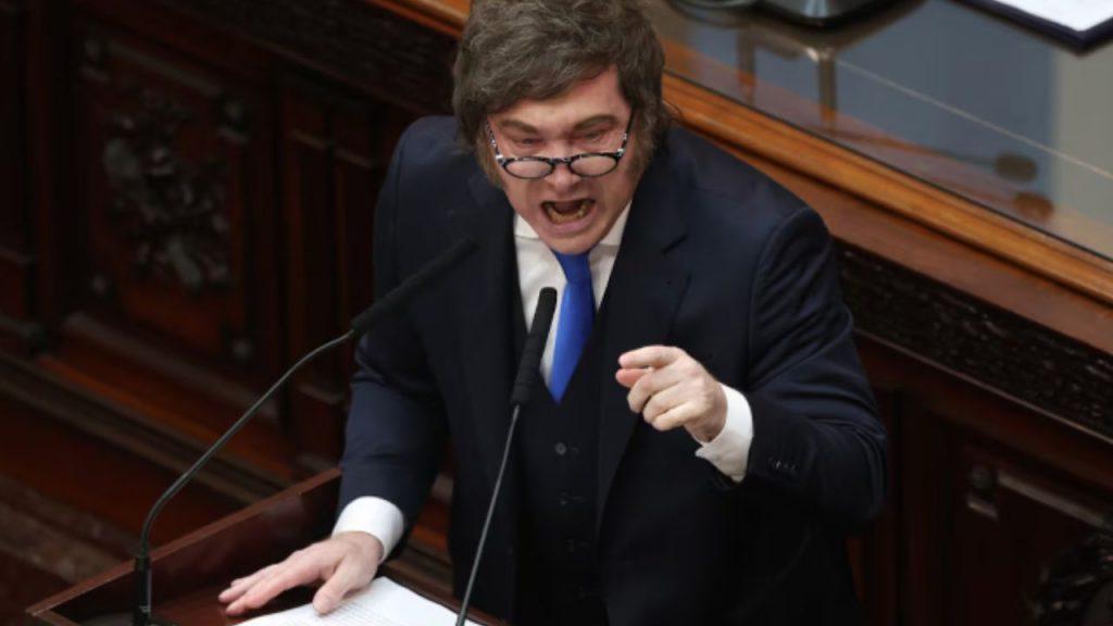 Milei busca aprobar una ley clave para Estados Unidos, pero enfrenta resistencia de la industria farmacéutica Milei busca aprobar una ley clave para Estados Unidos, pero enfrenta resistencia de la industria farmacéutica