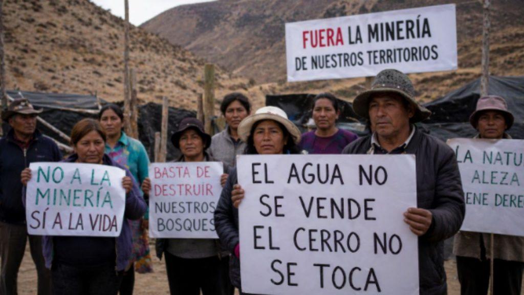 Rebelión en Jujuy contra la minera Mom Mining: vecinos denuncian irregularidades Rebelión en Jujuy contra la minera Mom Mining: vecinos denuncian irregularidades