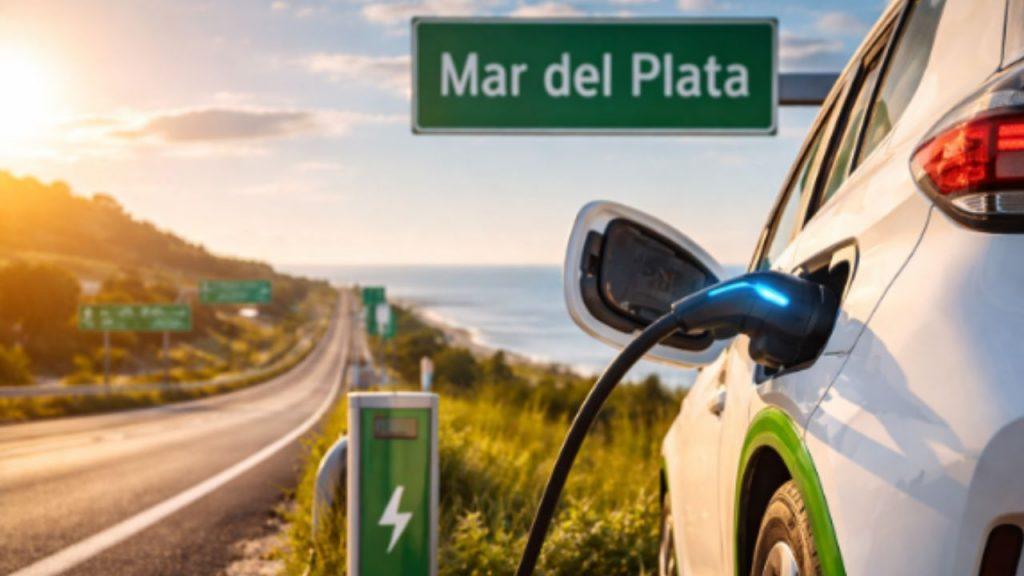 Autos eléctricos en ruta: cuántos kilómetros hacen y dónde se pueden cargar Autos eléctricos en ruta: cuántos kilómetros hacen y dónde se pueden cargar