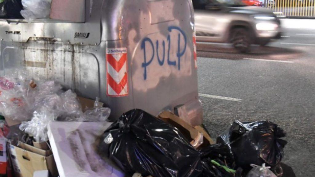 Basura en las calles: la Ciudad presiona a las empresas y apunta a fallas en la recolección Basura en las calles: la Ciudad presiona a las empresas y apunta a fallas en la recolección