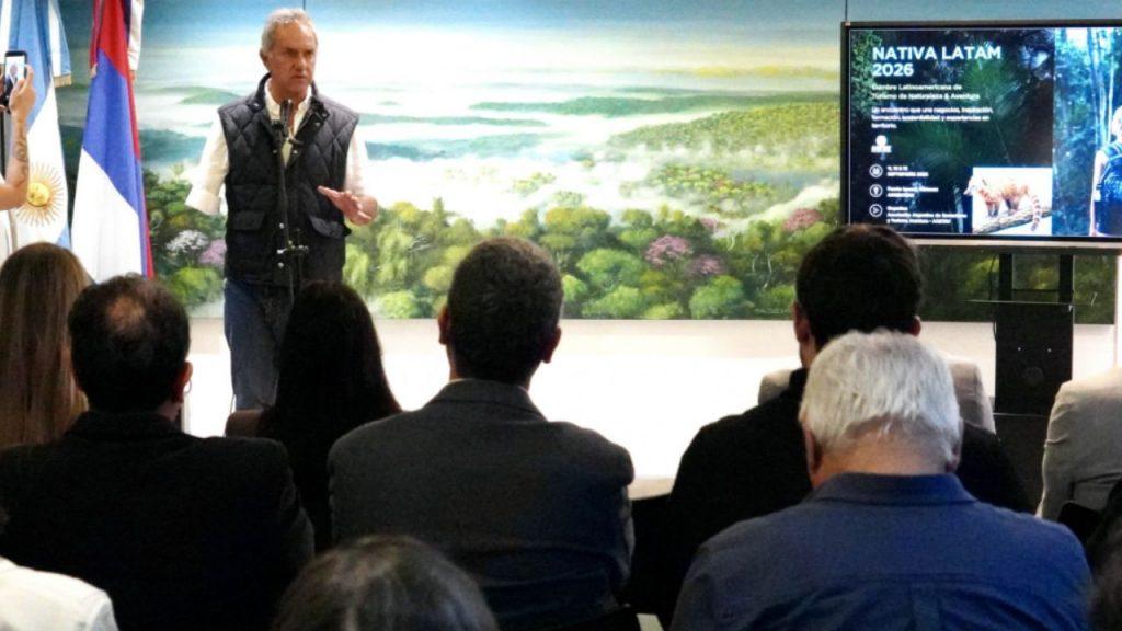 Scioli, sobre el ecoturismo: “El turismo de naturaleza es fundamental para mostrar a la Argentina en el mundo” Scioli, sobre el ecoturismo: “El turismo de naturaleza es fundamental para mostrar a la Argentina en el mundo”