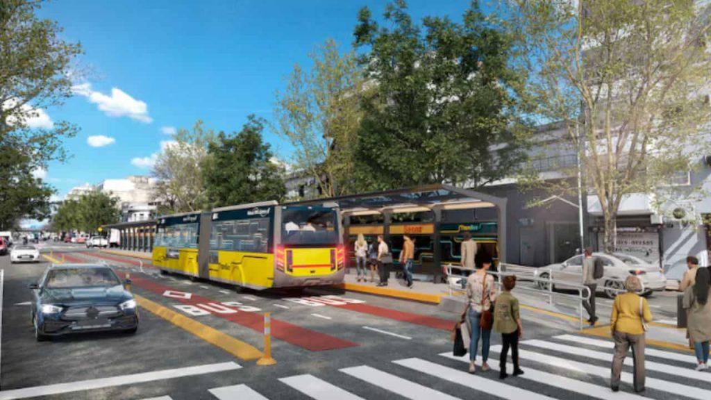 El mayor operador de colectivos liderará la era del Trambús El mayor operador de colectivos liderará la era del Trambús