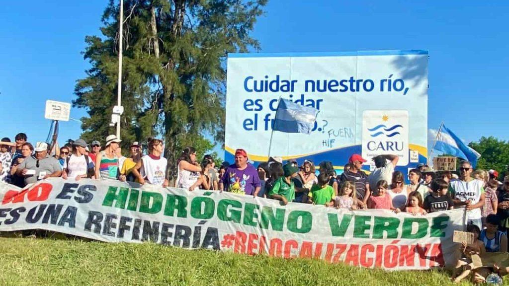 Vecinos de Entre Ríos continúan en alerta frente a la posible instalación de una planta de HIF en Uruguay Vecinos de Entre Ríos continúan en alerta frente a la posible instalación de una planta de HIF en Uruguay