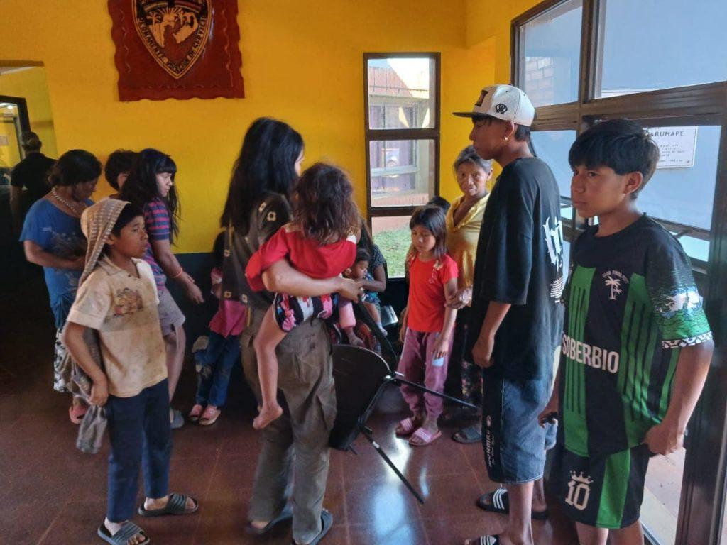 Denuncian que un empresario forestal y una multinacional destruyeron el territorio de una comunidad indígena de Misiones Denuncian que un empresario forestal y una multinacional destruyeron el territorio de una comunidad indígena de Misiones