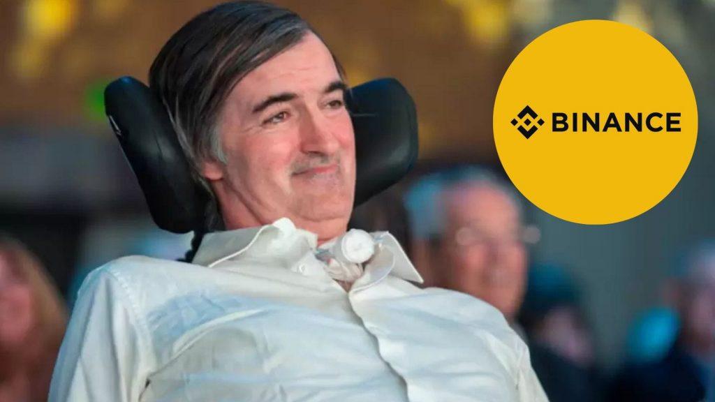 Binance donará USD 150.000 a la fundación de Esteban Bullrich contra la ELA por fallas de accesibilidad Binance donará USD 150.000 a la fundación de Esteban Bullrich contra la ELA por fallas de accesibilidad
