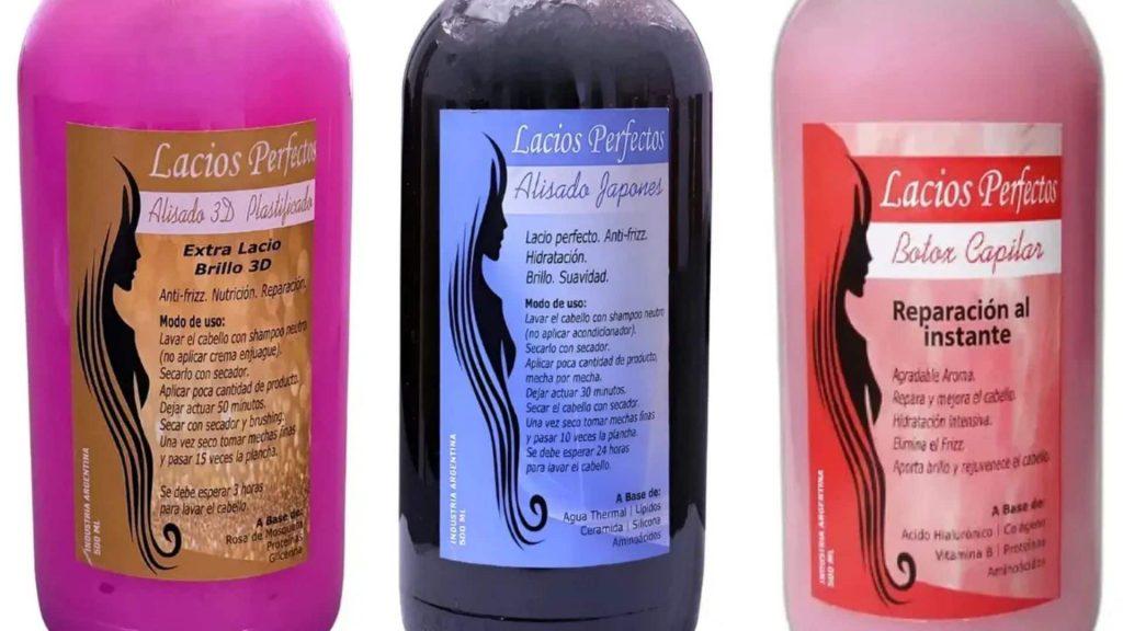 Alerta en el baño: ANMAT prohibió la marca «Lacios Perfectos» por sospechas de formol en sus alisados Alerta en el baño: ANMAT prohibió la marca «Lacios Perfectos» por sospechas de formol en sus alisados