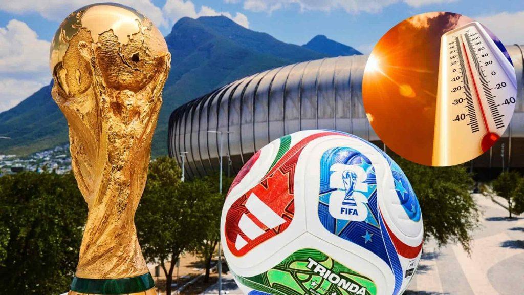 Preocupación por el Mundial 2026: el cambio climático pone en riesgo la salud de jugadores y millones de hinchas Preocupación por el Mundial 2026: el cambio climático pone en riesgo la salud de jugadores y millones de hinchas