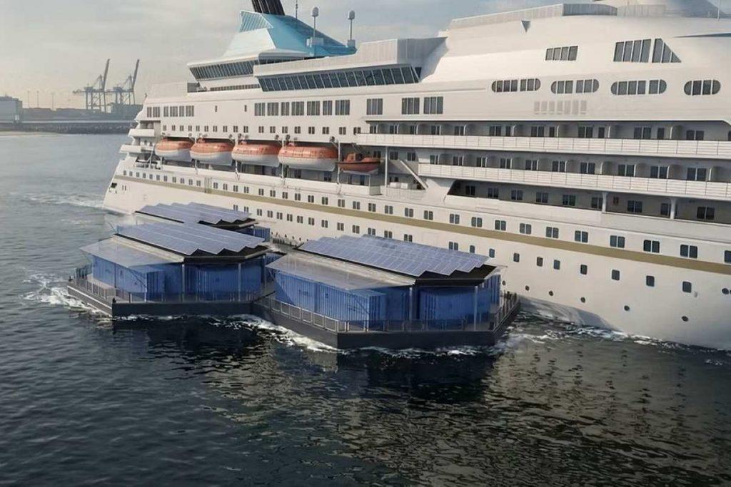 Innovación en alta mar: crean un sistema flotante de hidrógeno que baja 77% las emisiones de barcos en puertos Innovación en alta mar: crean un sistema flotante de hidrógeno que baja 77% las emisiones de barcos en puertos