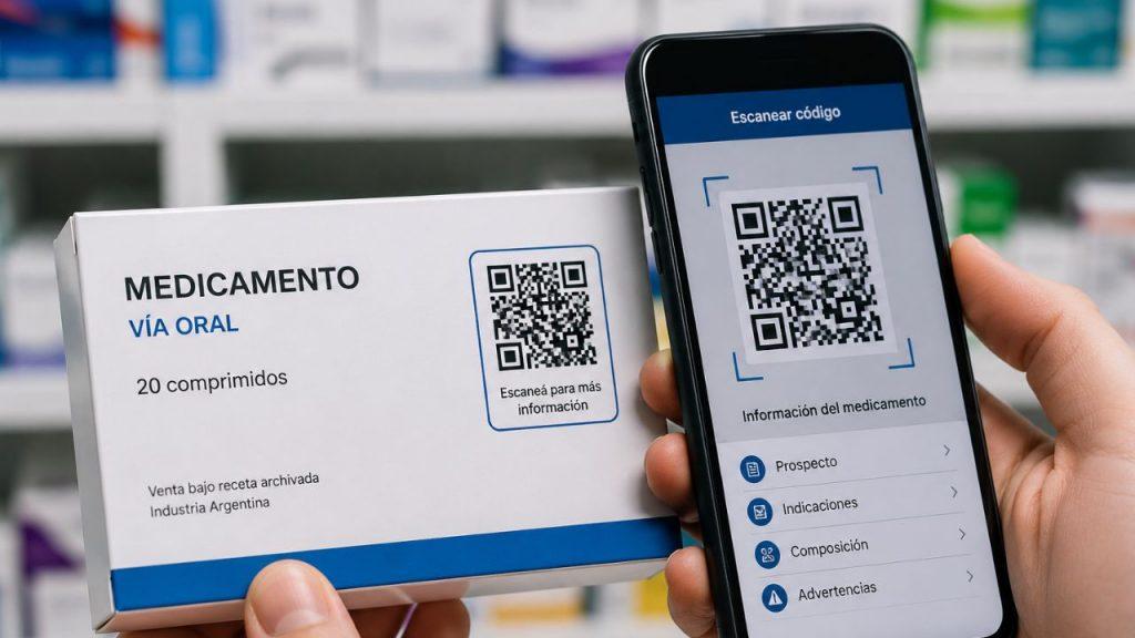 La ANMAT obliga a que todos los medicamentos tengan códigos QR en Argentina La ANMAT obliga a que todos los medicamentos tengan códigos QR en Argentina