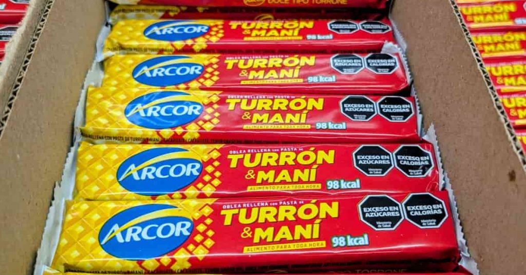 La trampa del turrón de maní Arcor: se consume como snack saludable pero es todo lo contrario La trampa del turrón de maní Arcor: se consume como snack saludable pero es todo lo contrario