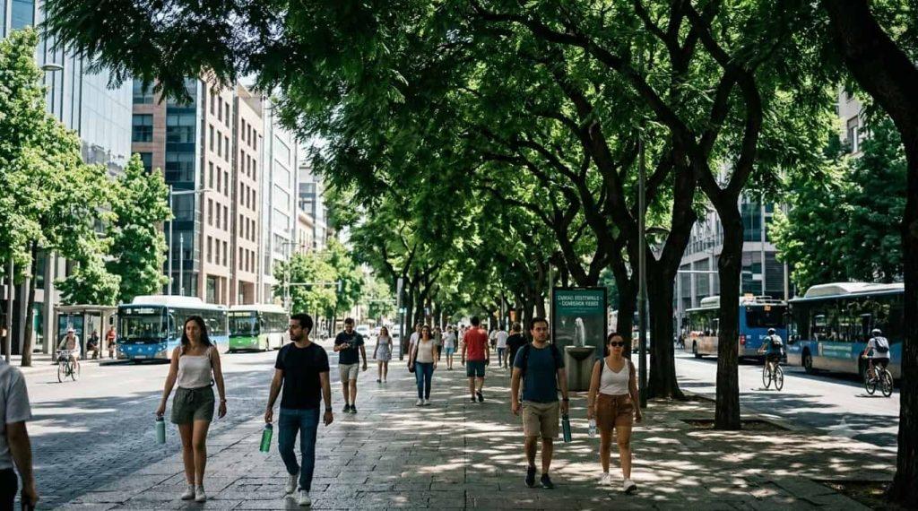 Bosques urbanos: la estrategia científica para enfriar las ciudades sin usar aire acondicionado Bosques urbanos: la estrategia científica para enfriar las ciudades sin usar aire acondicionado