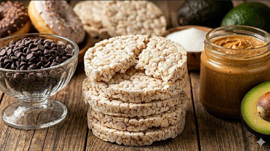 La verdad detrás de las galletas de arroz: por qué los nutricionistas cuestionan su uso como snack saludable La verdad detrás de las galletas de arroz: por qué los nutricionistas cuestionan su uso como snack saludable
