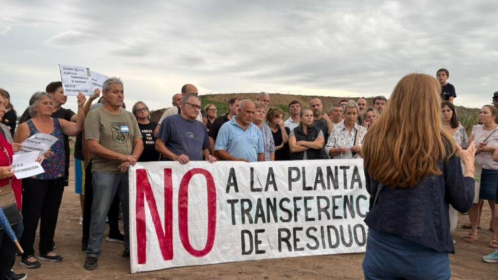 “No queremos un basural bis”: crece la tensión en Luján por la polémica planta de residuos “No queremos un basural bis”: crece la tensión en Luján por la polémica planta de residuos