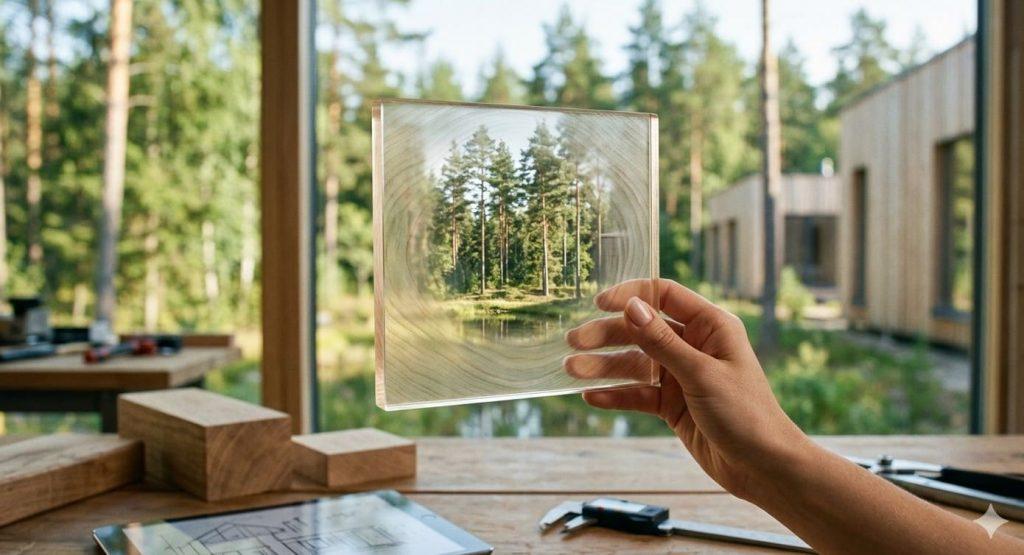 Más fuerte que el vidrio y ecológica: el avance de la madera transparente que busca jubilar al plástico Más fuerte que el vidrio y ecológica: el avance de la madera transparente que busca jubilar al plástico