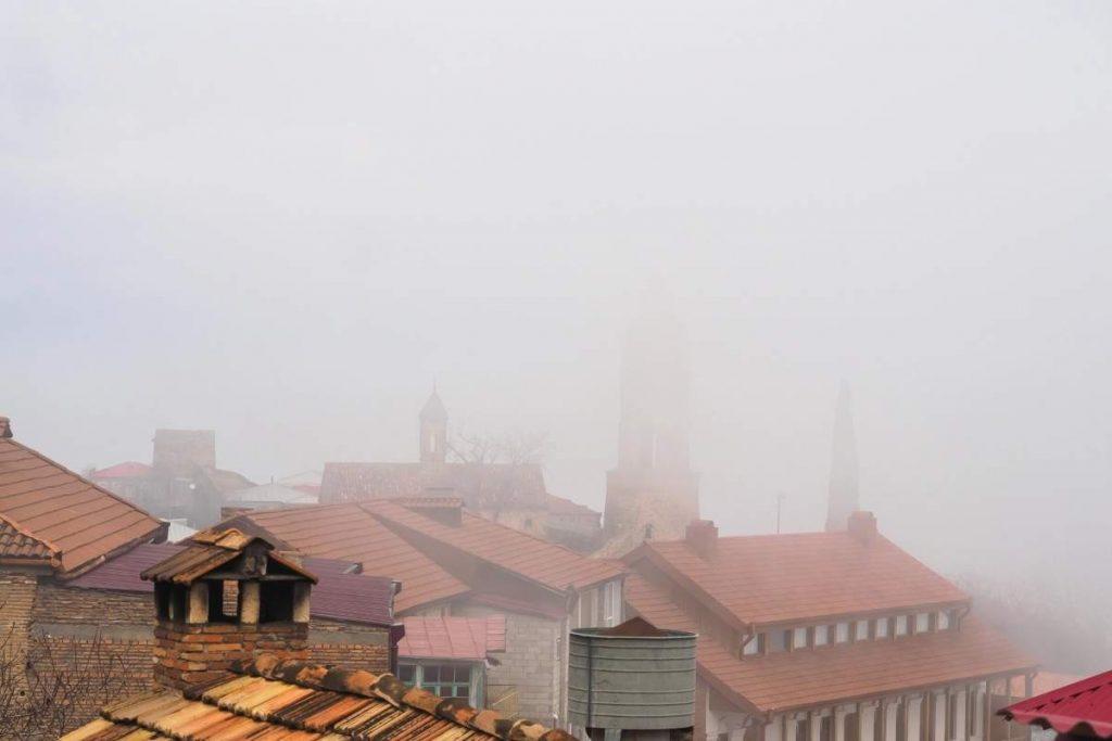 El poder de la niebla: hallan bacterias que eliminan contaminantes del aire 200 veces más rápido que en las nubes El poder de la niebla: hallan bacterias que eliminan contaminantes del aire 200 veces más rápido que en las nubes