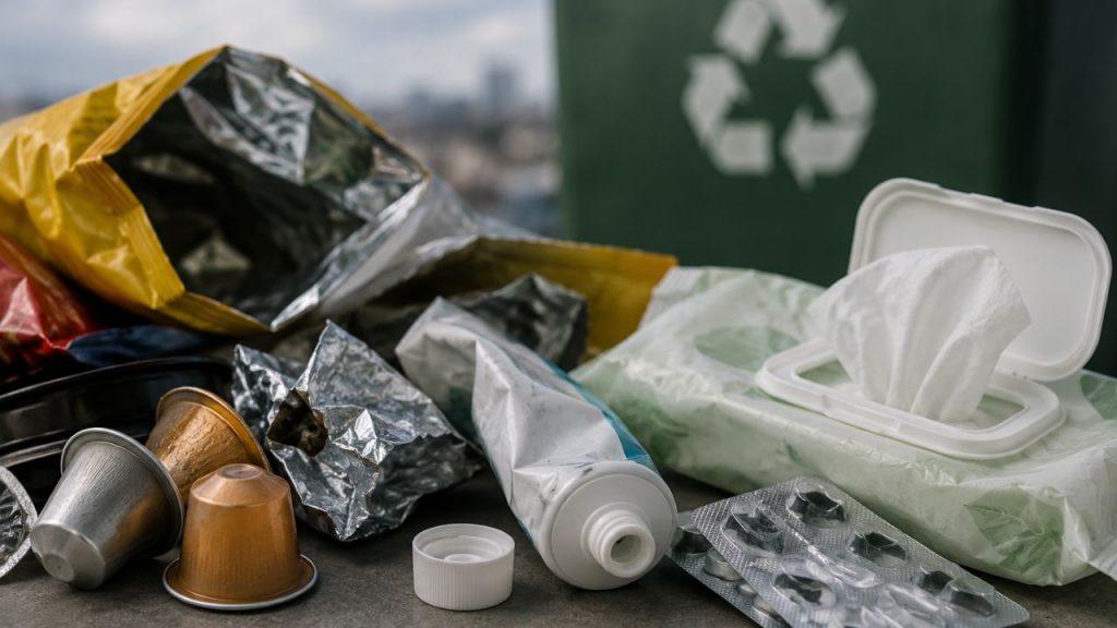 Reciclaje en crisis: los 5 productos cotidianos que nacen condenados a convertirse en basura Reciclaje en crisis: los 5 productos cotidianos que nacen condenados a convertirse en basura