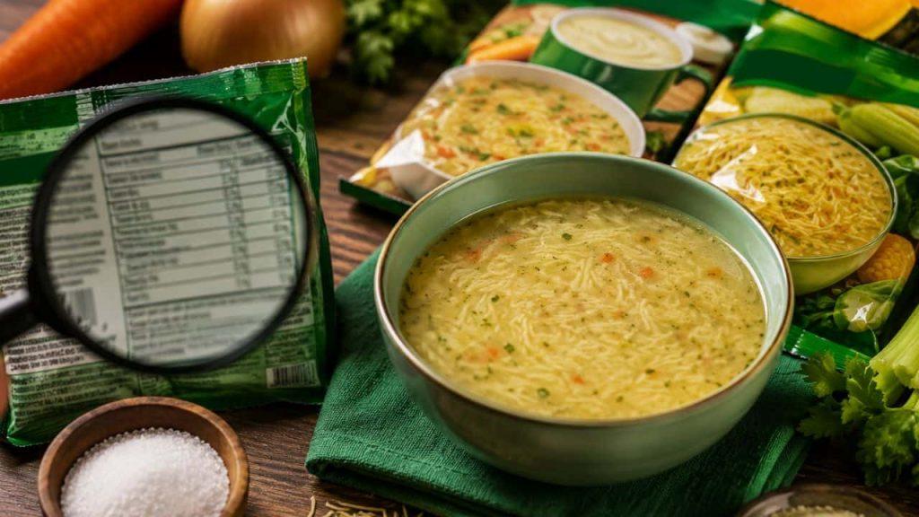 Por qué las sopas Knorr pueden ser una bomba para la salud y no todos pueden consumirlas Por qué las sopas Knorr pueden ser una bomba para la salud y no todos pueden consumirlas