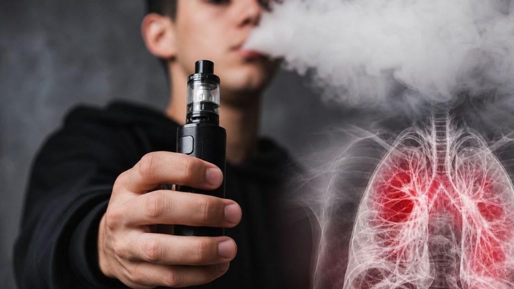 Ni vapor de agua ni inofensivos: los 3 componentes tóxicos que ocultan los vaper con sabor a fruta Ni vapor de agua ni inofensivos: los 3 componentes tóxicos que ocultan los vaper con sabor a fruta