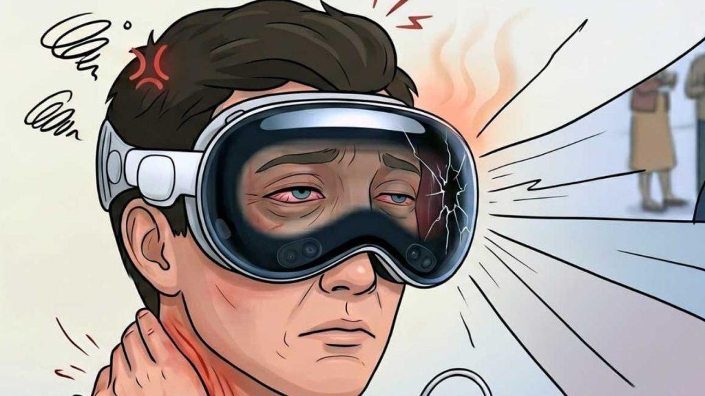 El lado oscuro de Apple Vision Pro: riesgos para la salud, impacto psicosocial y el peligro de ser vigilados El lado oscuro de Apple Vision Pro: riesgos para la salud, impacto psicosocial y el peligro de ser vigilados
