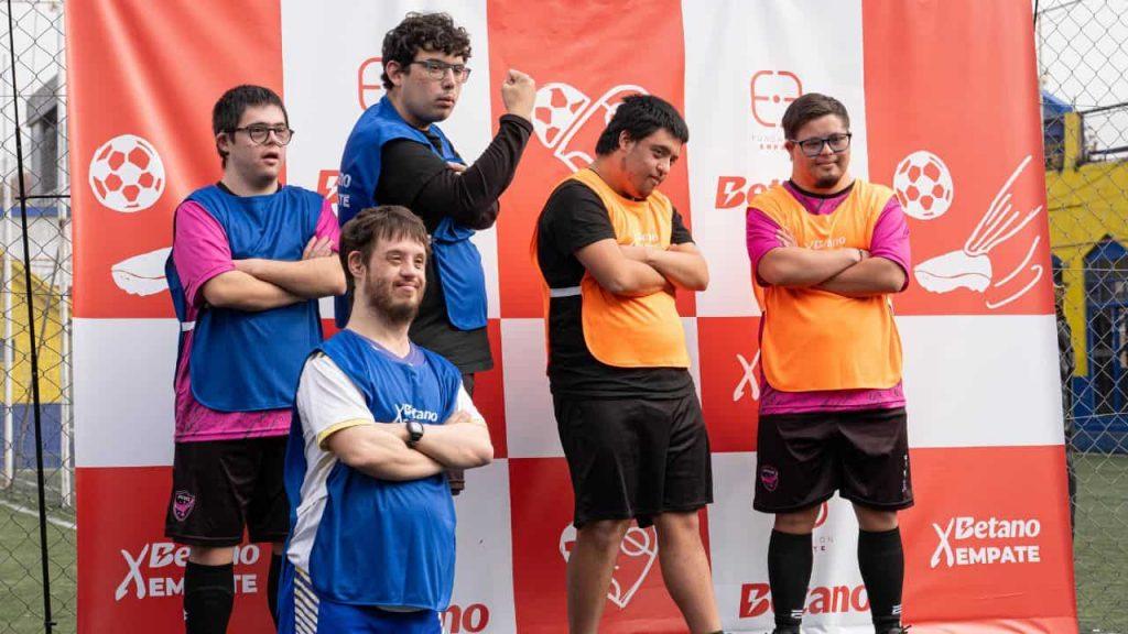 Betano fortalece su compromiso con el deporte inclusivo con un nuevo programa de fútbol adaptado Betano fortalece su compromiso con el deporte inclusivo con un nuevo programa de fútbol adaptado