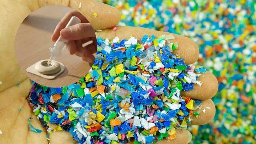 Diseñadores crearon un kit biodegradable que cambia de color para detectar microplásticos en el cuerpo humano Diseñadores crearon un kit biodegradable que cambia de color para detectar microplásticos en el cuerpo humano
