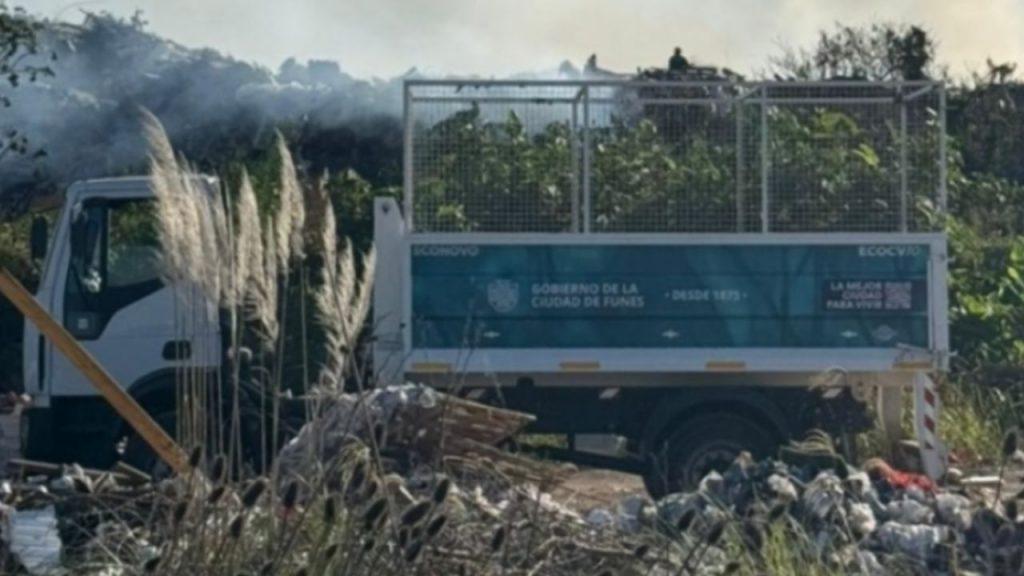 Bajo investigación: Ambiente amplió una denuncia penal por el uso de un predio público como basural Bajo investigación: Ambiente amplió una denuncia penal por el uso de un predio público como basural