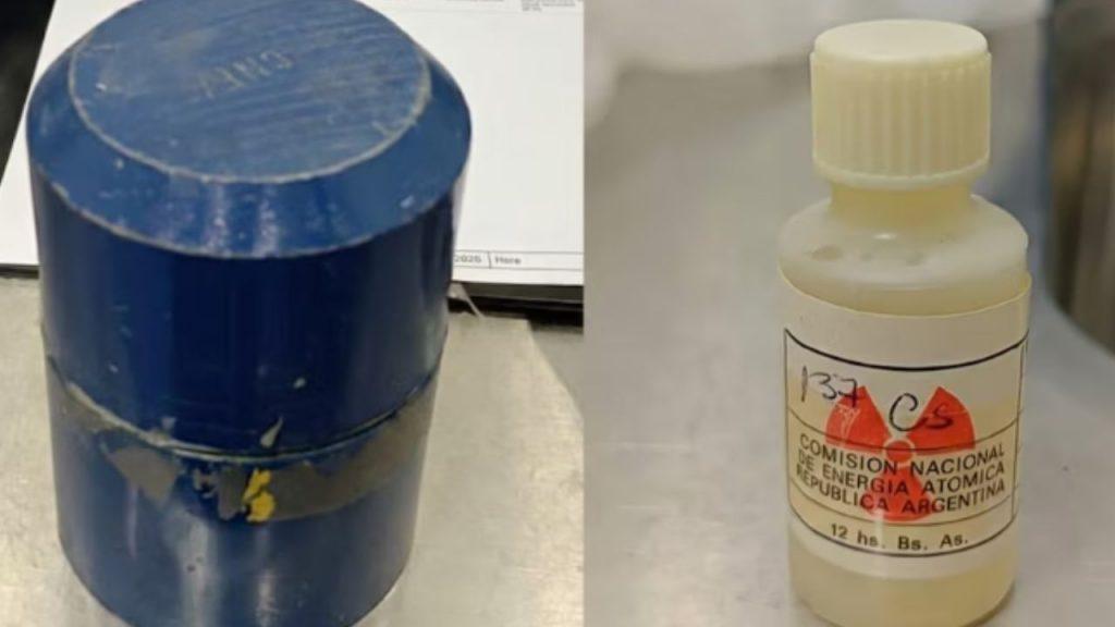 Alerta en todo el país por el robo de una cápsula radiactiva en Rosario: qué es el cesio-137 y por qué preocupa Alerta en todo el país por el robo de una cápsula radiactiva en Rosario: qué es el cesio-137 y por qué preocupa