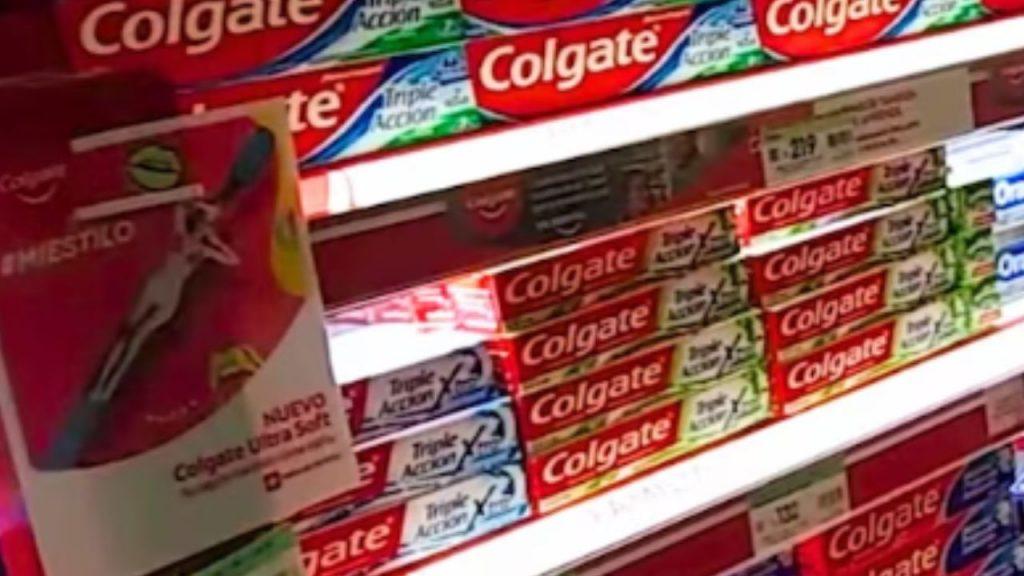 Presentan demanda colectiva contra Colgate por el uso de metales pesados en sus pastas dentales Presentan demanda colectiva contra Colgate por el uso de metales pesados en sus pastas dentales