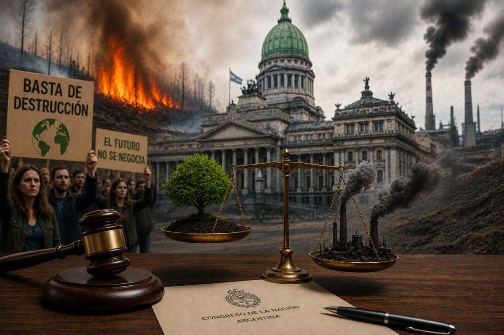 Ley de ecocidio con penas de hasta 25 años de prisión: por qué agro e industria exigen frenar urgente el proyecto Ley de ecocidio con penas de hasta 25 años de prisión: por qué agro e industria exigen frenar urgente el proyecto