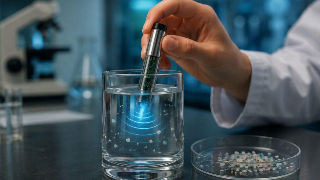 Un dispositivo con IA logra eliminar hasta el 94% de los microplásticos del agua y abre una nueva esperanza contra la contaminación Un dispositivo con IA logra eliminar hasta el 94% de los microplásticos del agua y abre una nueva esperanza contra la contaminación
