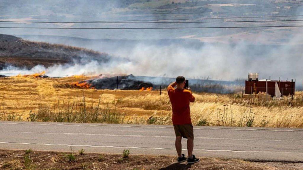 Denuncian que el gobierno de La Rioja “maquilla” el riesgo de incendios en plena ola de calor Denuncian que el gobierno de La Rioja “maquilla” el riesgo de incendios en plena ola de calor