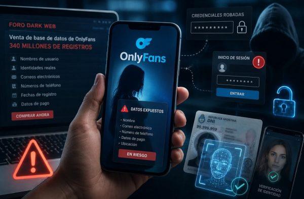 Revelan los verdaderos peligros de usar OnlyFans desde Argentina