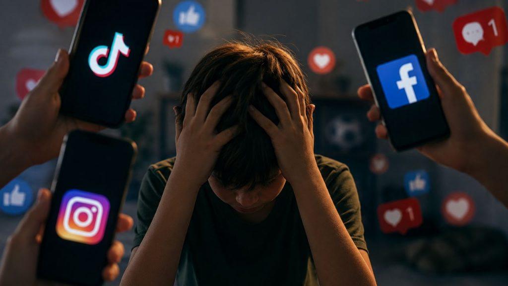 TikTok, Instagram y Facebook, bajo fuego en Argentina: el plan para que las redes sean menos adictivas en los chicos TikTok, Instagram y Facebook, bajo fuego en Argentina: el plan para que las redes sean menos adictivas en los chicos
