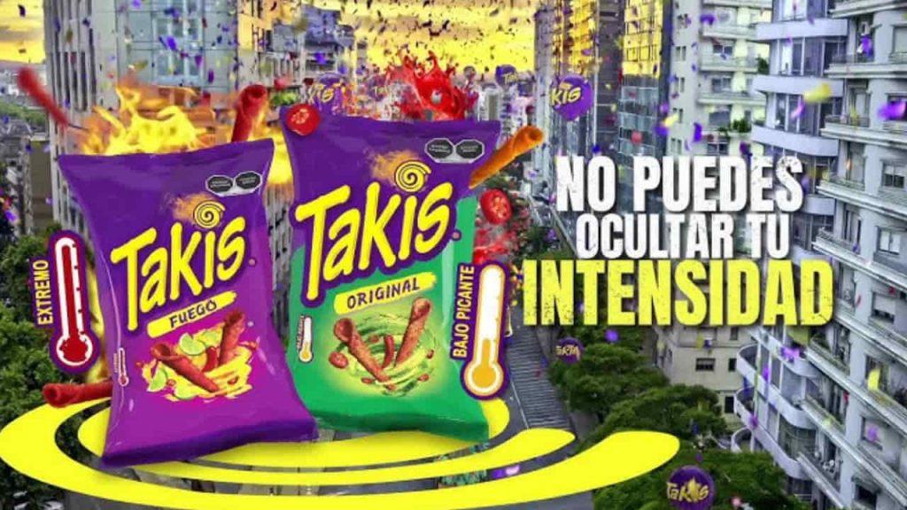 Doble estándar de Bimbo para su snack picante Takis: colorantes naturales en Europa, derivados de petróleo en Argentina Doble estándar de Bimbo para su snack picante Takis: colorantes naturales en Europa, derivados de petróleo en Argentina