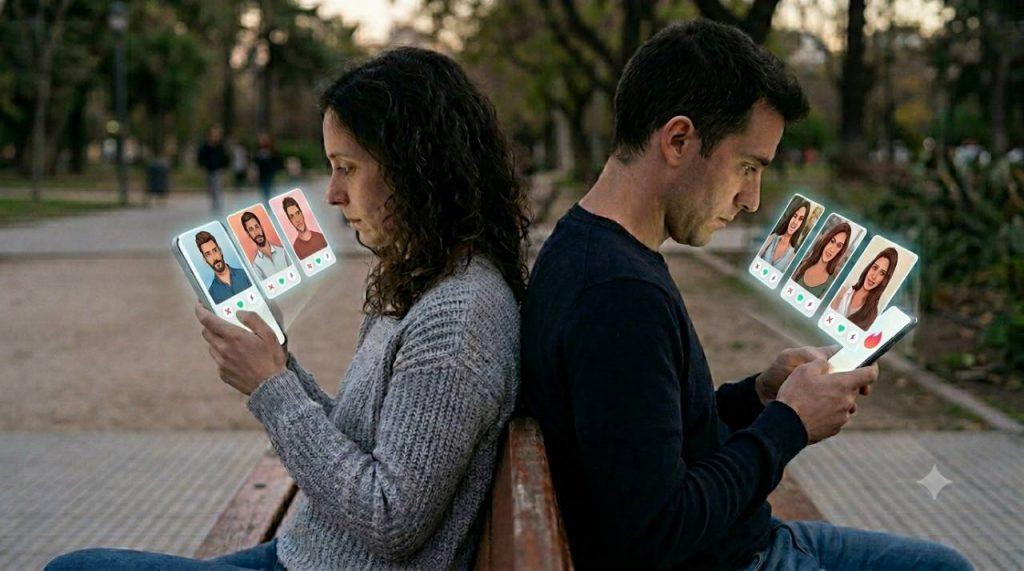 La estrategia oculta de Tinder: cómo las apps de citas manipulan el algoritmo para que los usuarios jamás encuentren pareja La estrategia oculta de Tinder: cómo las apps de citas manipulan el algoritmo para que los usuarios jamás encuentren pareja