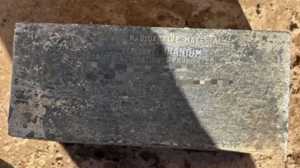 Hallazgo de un bloque de uranio en Río Cuarto: qué dijo la empresa sobre una posible contaminación Hallazgo de un bloque de uranio en Río Cuarto: qué dijo la empresa sobre una posible contaminación