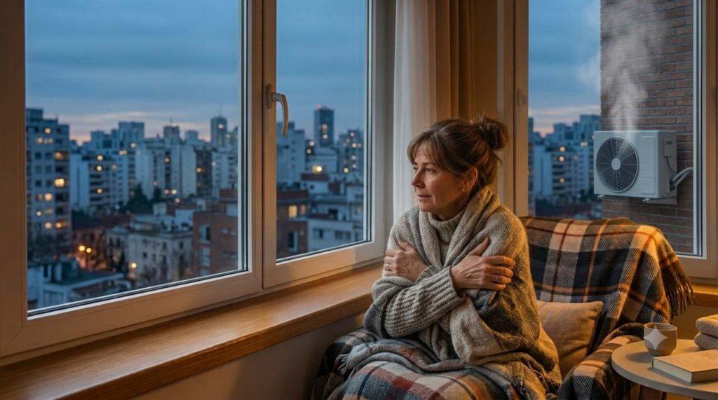 La trampa del aire acondicionado a 26°C: cómo calefaccionar el hogar este invierno sin destruir el planeta La trampa del aire acondicionado a 26°C: cómo calefaccionar el hogar este invierno sin destruir el planeta