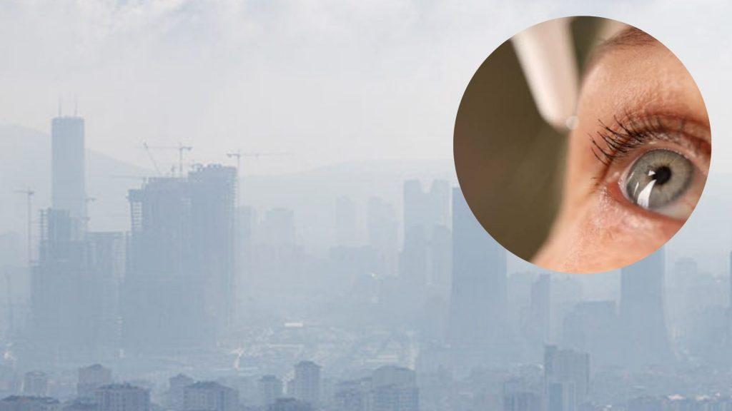 Cómo la contaminación del aire podría dañar la salud ocular y provocar pérdida de visión Cómo la contaminación del aire podría dañar la salud ocular y provocar pérdida de visión