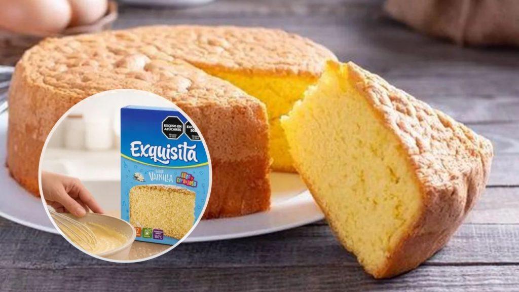 El bizcochuelo Exquisita contiene un ingrediente que expertos en salud recomiendan evitar a toda costa El bizcochuelo Exquisita contiene un ingrediente que expertos en salud recomiendan evitar a toda costa