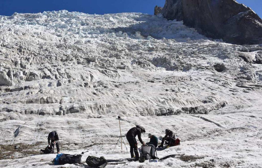 Un histórico glaciar de Chile perdió el agua equivalente al consumo de una ciudad entera en un solo año Un histórico glaciar de Chile perdió el agua equivalente al consumo de una ciudad entera en un solo año