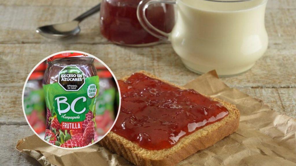 La mermelada BC tiene una característica que nutricionistas cuestionan La mermelada BC tiene una característica que nutricionistas cuestionan