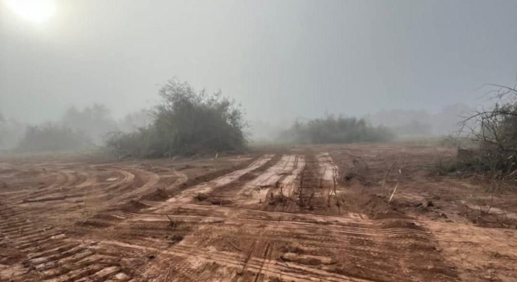 Topadoras en el monte chaqueño: denuncian la destrucción de 20 hectáreas de bosque nativo Topadoras en el monte chaqueño: denuncian la destrucción de 20 hectáreas de bosque nativo