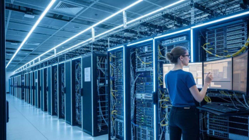 Frenan por un año la construcción de grandes centros de datos para revisar su impacto energético Frenan por un año la construcción de grandes centros de datos para revisar su impacto energético